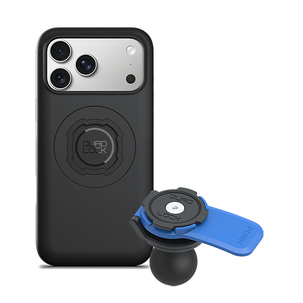1" Ball Adaptor Motorcycle Kits - iPhone